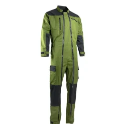 Homme LMA COMBINAISON TRIDENT VERT MOUSSE