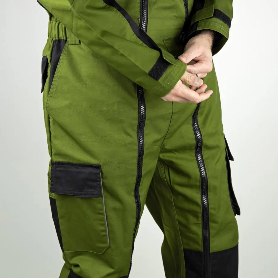 Homme LMA COMBINAISON TRIDENT VERT MOUSSE