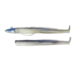 FIIISH COMBO LEURRE SOUPLE BLACK EEL SHORE 8G