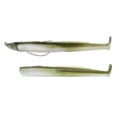 FIIISH COMBO LEURRE SOUPLE BLACK EEL SHORE 4G