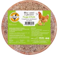 CHICK'A COMPLEMENT BLOC ANISE