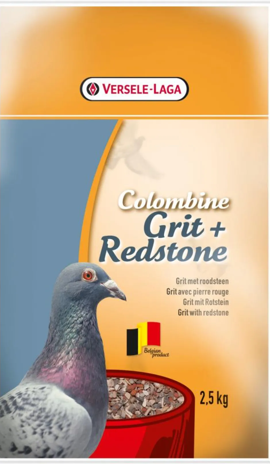 VERSELE LAGA COMPLEMENT MINERAL GRIT + REDSTONE 2,5KG