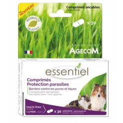 ESSENTIEL COMPRIMES ANTIPARASITAIRE CHIEN/CHAT