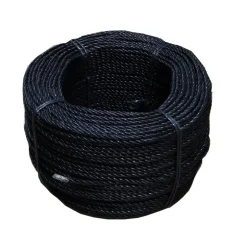LOU PALOUMAYRE CORDE NOIRE 4MM 200M