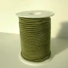 LOU TONNAYRE CORDE SANDOW KAKI 4 MM/25MT
