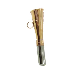 TERZEO CHASSEURS CORNE CUIVRE SANGLIER 12CM