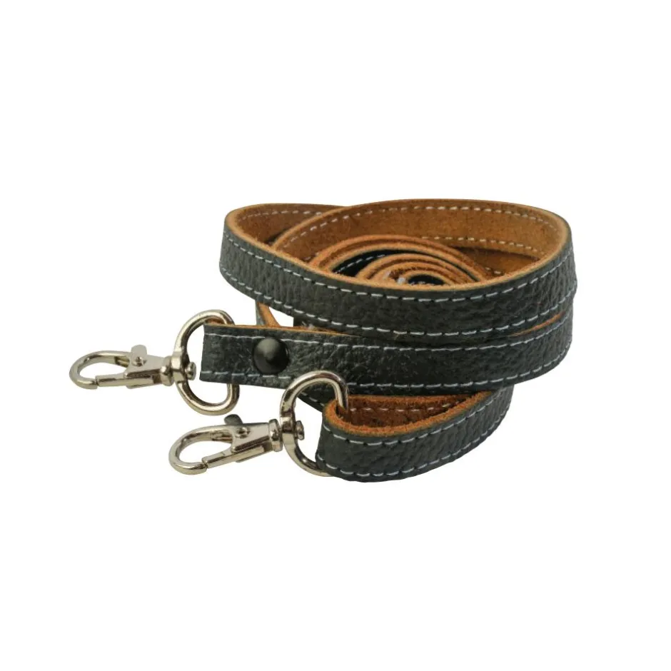 TERZEO CHASSEURS CORNE GAINEE MARRON 50CM + SAUTOIR