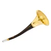TERZEO CHASSEURS CORNE GAINEE MARRON 40CM + SAUTOIR