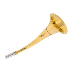 TERZEO CHASSEURS CORNE PAVILLON SANGLIER 40CM + SAUTOIR