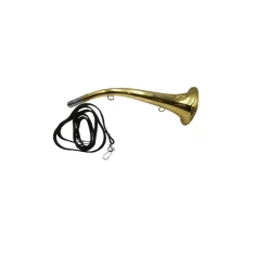 TERZEO CHASSEURS CORNE PAVILLON SANGLIER 30CM + SAUTOIR
