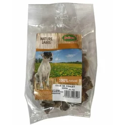 BUBIMEX COU DE POULET SÉCHÉS 200G