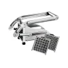 BAUMALU COUPE FRITE INOX