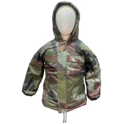 Enfant TERZEO PASSIONNÉS DE NATURE COUPE VENT FOURRE ENFANT CAMO