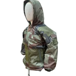 Enfant TERZEO PASSIONNÉS DE NATURE COUPE VENT FOURRE ENFANT CAMO