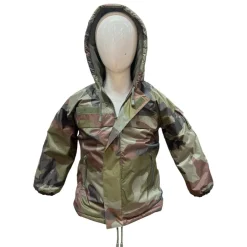 Enfant TERZEO PASSIONNÉS DE NATURE COUPE VENT FOURRE ENFANT CAMO