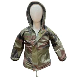 Enfant TERZEO PASSIONNÉS DE NATURE COUPE VENT FOURRE ENFANT CAMO