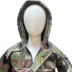 Enfant TERZEO PASSIONNÉS DE NATURE COUPE VENT FOURRE ENFANT CAMO