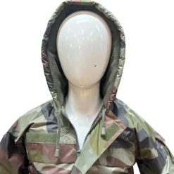 Enfant TERZEO PASSIONNÉS DE NATURE COUPE VENT FOURRE ENFANT CAMO