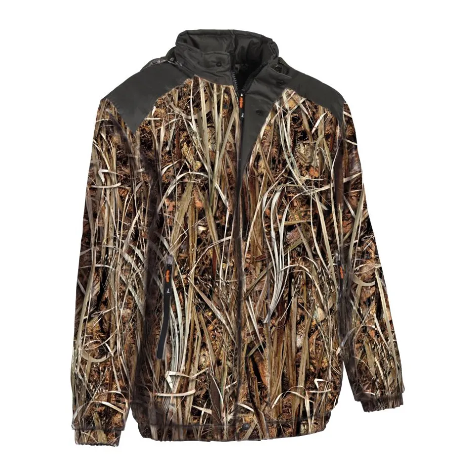 Homme PERCUSSION COUPE VENT FOURRE GHOSTCAMO WET
