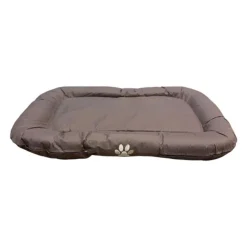 TERZEO VOS ANIMAUX COUSSIN DEHOUSSABLE BRUN POUR CHIEN