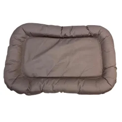 TERZEO VOS ANIMAUX COUSSIN DEHOUSSABLE BRUN POUR CHIEN