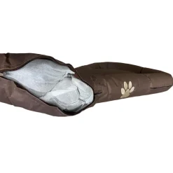 TERZEO VOS ANIMAUX COUSSIN DEHOUSSABLE BRUN POUR CHIEN