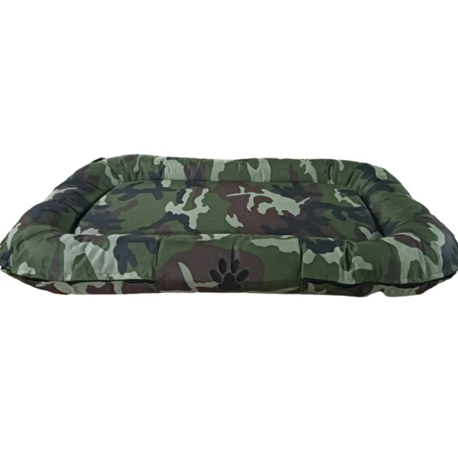 TERZEO VOS ANIMAUX COUSSIN DEHOUSSABLE CAMOUFLAGE POUR CHIEN
