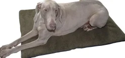 TERZEO VOS ANIMAUX COUSSIN POUR CHIEN KAKI