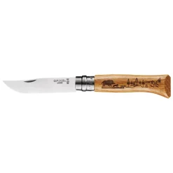 OPINEL COUTEAU ANIMALIA CHENE SANGLIER