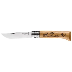 OPINEL COUTEAU ANIMALIA CHIEN