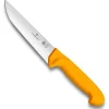 VICTORINOX COUTEAU BOUCHER SWIBO 16CM JAUNE