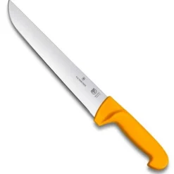 VICTORINOX COUTEAU BOUCHER SWIBO 26CM JAUNE
