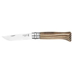 OPINEL COUTEAU BOULEAU LAMELLE BRUN N°08