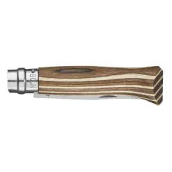 OPINEL COUTEAU BOULEAU LAMELLE BRUN N°08