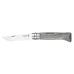 OPINEL COUTEAU BOULEAU LAMELLE GRIS N°08