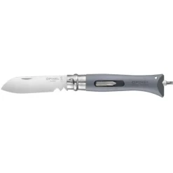 OPINEL COUTEAU BRICOLAGE GRIS