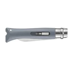 OPINEL COUTEAU BRICOLAGE GRIS