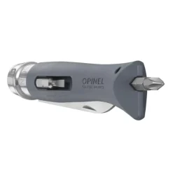 OPINEL COUTEAU BRICOLAGE GRIS