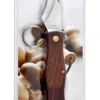 PRADEL EXCELLENCE COUTEAU CHAMPIGNON 7CM + BROSSE