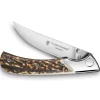 C DOZORME COUTEAU CHASSE PLIANT EOK MANCHE CERF