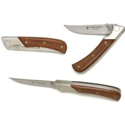 C DOZORME COUTEAU CHASSE PLIANT EOK MANCHE EBENE