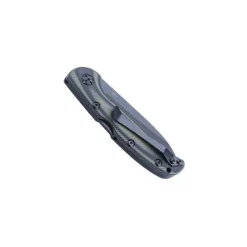 HERBERTZ COUTEAU 11CM VERT NOIR AVC CLIP