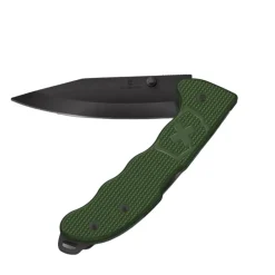 VICTORINOX COUTEAU EVOKE BSH ALOX MANCHE VERT