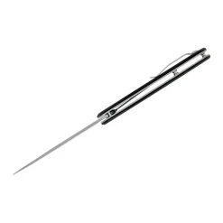 BUCK COUTEAU HAXBY 12,5CM CARBONE NOIR