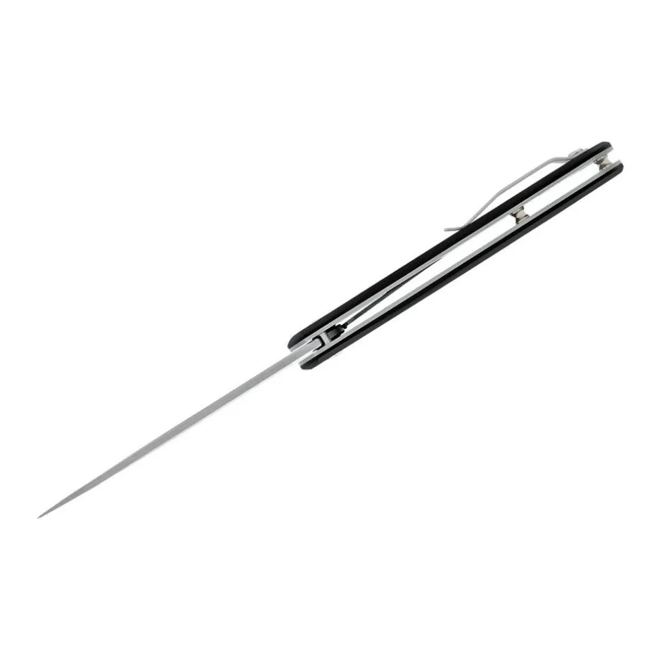 BUCK COUTEAU HAXBY 12,5CM CARBONE NOIR