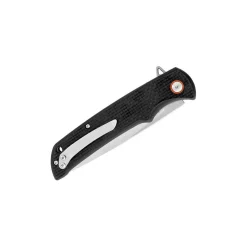 BUCK COUTEAU HAXBY 12,5CM CARBONE NOIR