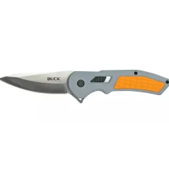 BUCK COUTEAU HEXAM GRIS/ORANGE