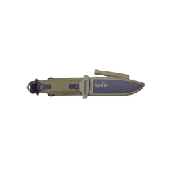 BROWNING COUTEAU IGNITE NOIR & KAKI ALLUME FEU & CLIP CEINTURE