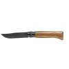 OPINEL COUTEAU INOX N8 CHÊNE BLACK