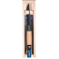 OPINEL COUTEAU INOX N8 CHÊNE BLACK